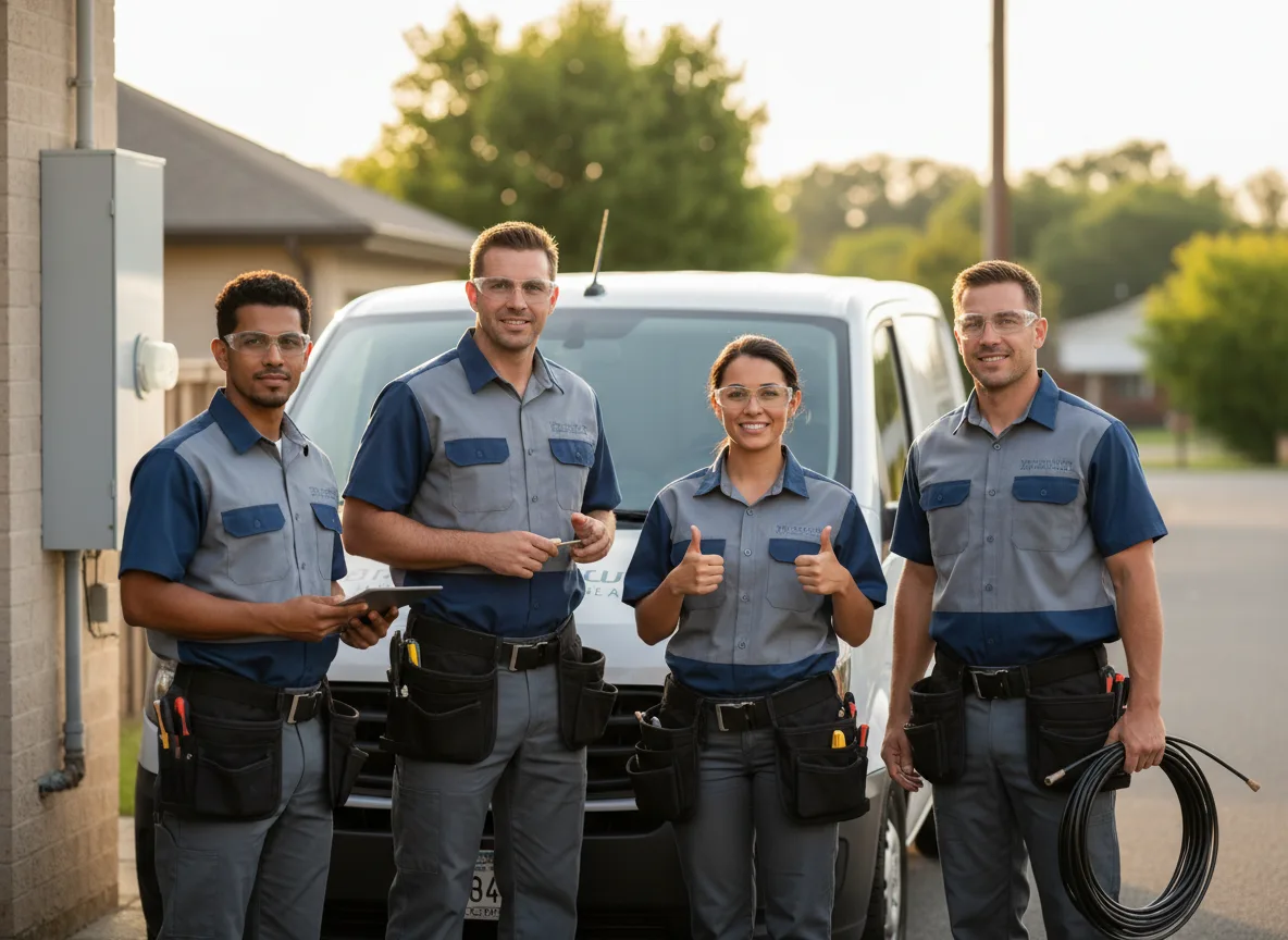 Residential electrical contractor serving homeowners in Mullin, TX